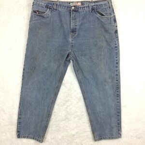 Berne Mens Jeans FR Fire‎ Resistant HRC2 ATPV22 Blu Denim NFPA 2112 48x30